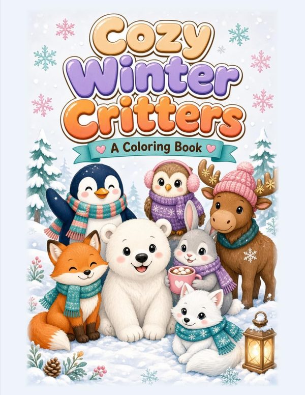 Cozy Winter Critters cover